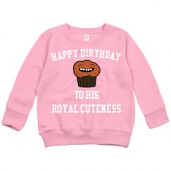 Toddler Crewneck Basic Promo Sweatshirt