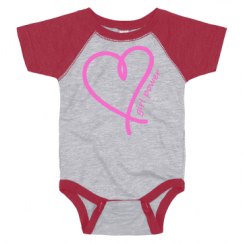 Infant Vintage Raglan Bodysuit