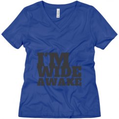 Ladies Relaxed Fit V-Neck Tee