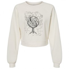 Women's Raglan Pullover Fleece