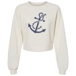 Women's Raglan Pullover Fleece