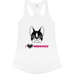 Ladies Slim Fit Racerback Tank Top