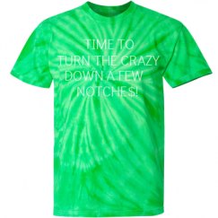 Unisex Tie-Dye Cyclone Pinwheel Tee