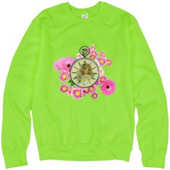 Unisex Neon Crewneck Sweatshirt