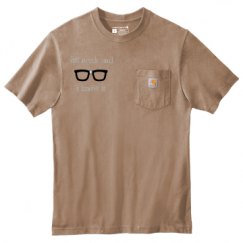 Unisex Carhartt Tall Pocket Tee