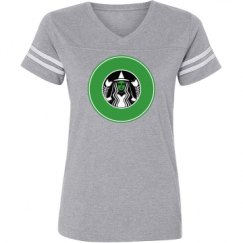 Ladies Relaxed Fit Vintage Sports Tee