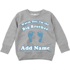 Toddler Crewneck Basic Promo Sweatshirt