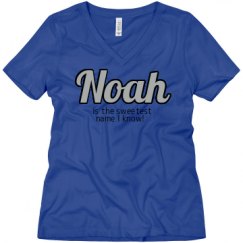 Ladies Relaxed Fit V-Neck Tee