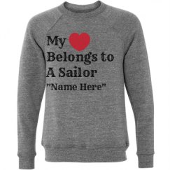 Unisex Triblend Crewneck Sweatshirt