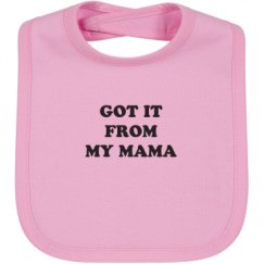 Infant Jersey Bib