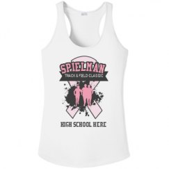 Ladies Athletic Performance Racerback Tank