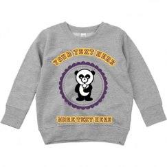 Toddler Crewneck Basic Promo Sweatshirt