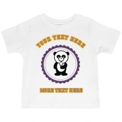 Toddler Basic Jersey Tee