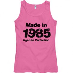 Ladies Semi-Fitted Tank