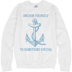 Unisex Ultimate Cotton Crewneck Sweatshirt