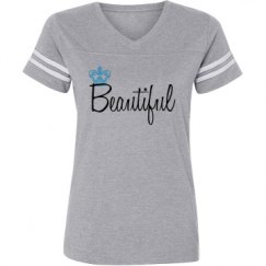 Ladies Relaxed Fit Vintage Sports Tee