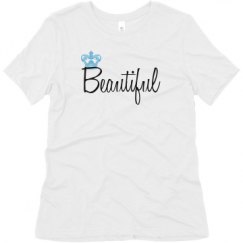 Ladies Relaxed Fit Super Soft Triblend Tee