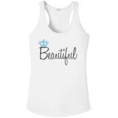 Ladies Athletic Performance Racerback Tank