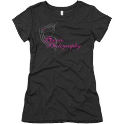 Ladies Slim Fit Super Soft Triblend Tee