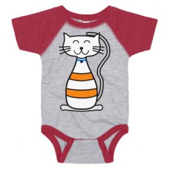 Infant Vintage Raglan Bodysuit