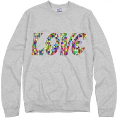 Unisex Ultimate Cotton Crewneck Sweatshirt