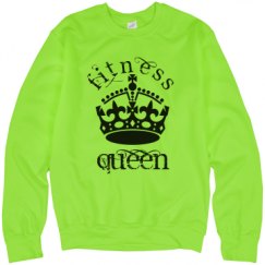 Unisex Neon Crewneck Sweatshirt