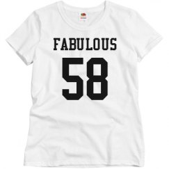 Ladies Semi-Fitted Relaxed Fit Basic Tee