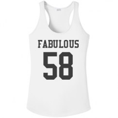 Ladies Athletic Performance Racerback Tank