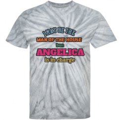 Unisex Tie-Dye Cyclone Pinwheel Tee