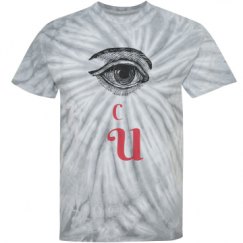 Unisex Tie-Dye Cyclone Pinwheel Tee