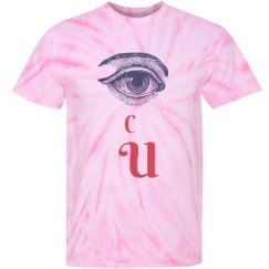 Unisex Tie-Dye Cyclone Pinwheel Tee