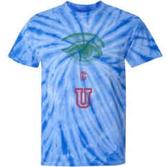 Unisex Tie-Dye Cyclone Pinwheel Tee