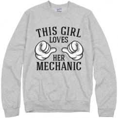 Unisex Ultimate Cotton Crewneck Sweatshirt