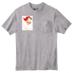 Unisex Carhartt Tall Pocket Tee