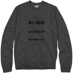 Unisex Ultimate Cotton Crewneck Sweatshirt