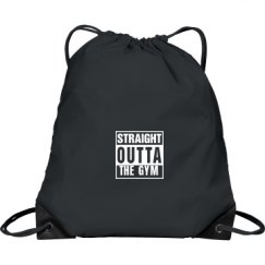 Port & Company Drawstring Cinch Bag