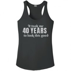 Ladies Athletic Performance Racerback Tank