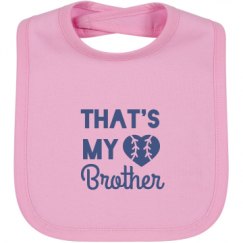 Infant Jersey Bib