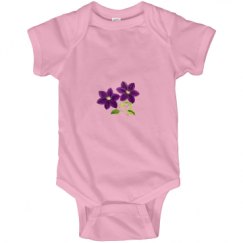 Infant Fine Jersey Bodysuit