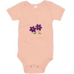 Infant Triblend Super Soft Bodysuit