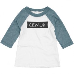 Toddler 3/4 Sleeve Raglan Tee