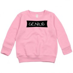 Toddler Crewneck Basic Promo Sweatshirt