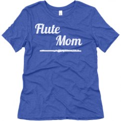 Ladies Relaxed Fit Super Soft Triblend Tee