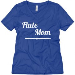 Ladies Relaxed Fit V-Neck Tee