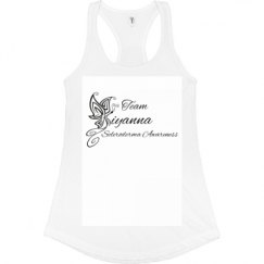 Ladies Slim Fit Racerback Tank Top