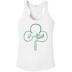 Ladies Athletic Performance Racerback Tank