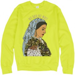 Unisex Neon Crewneck Sweatshirt