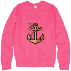 Unisex Neon Crewneck Sweatshirt