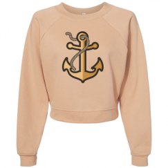 Women's Raglan Pullover Fleece