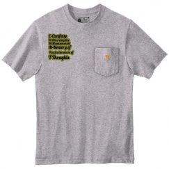 Unisex Carhartt Workwear Pocket Tee